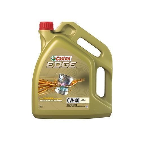 Motoröl CASTROL 15337F Castrol EDGE 0W-40 A3/B4 für