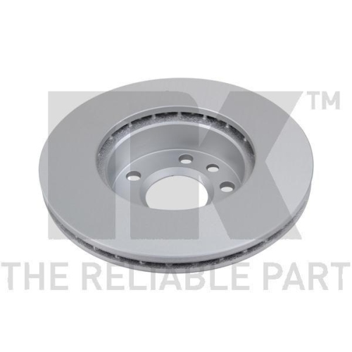 Bremsscheibe NK 314733 f&uuml;r VW, Vorderachse