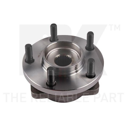 Radlagersatz NK 759308 f&uuml;r CHRYSLER DODGE, Vorderachse, Vorderachse links