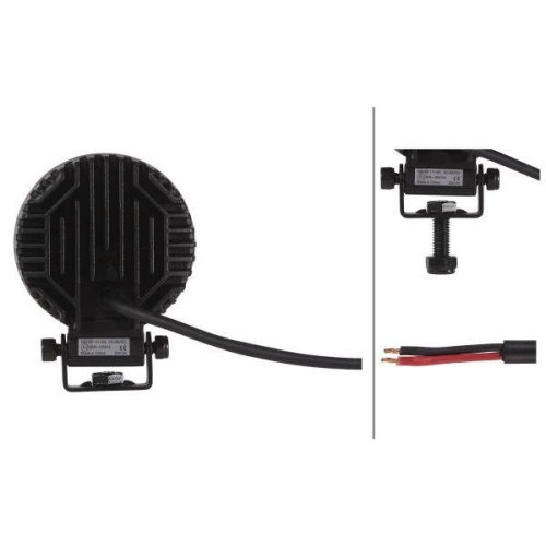 HELLA Arbeitsscheinwerfer 1G0 357 111-002 für