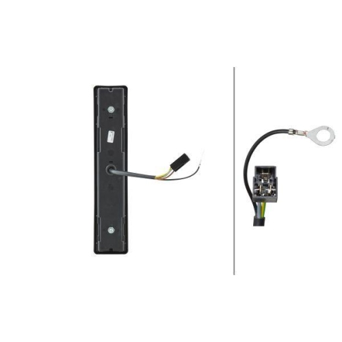 HELLA Heckleuchte 2VA 997 113-011 für FENDT AGCO, links, rechts