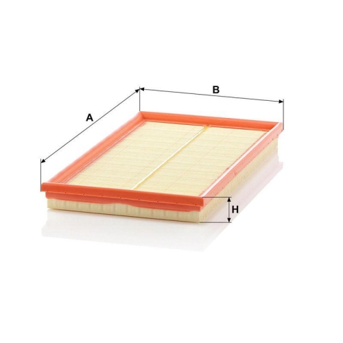Luftfilter MANN-FILTER C 3479 f&uuml;r MERCEDES-BENZ