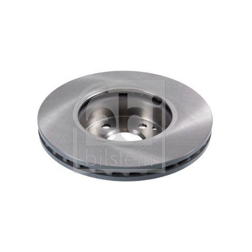 FEBI BILSTEIN 30550 2 St&uuml;ck Bremsscheiben f&uuml;r MERCEDES-BENZ, Vorderachse