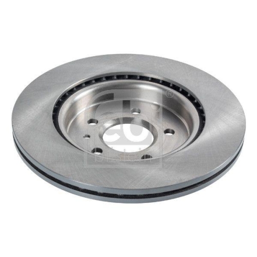 FEBI BILSTEIN 105852 2 St&uuml;ck Bremsscheiben f&uuml;r OPEL VAUXHALL, Hinterachse