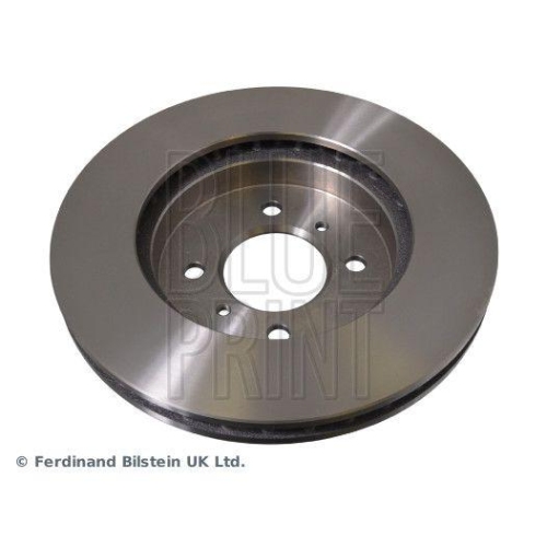 BLUE PRINT ADG04311 2 St&uuml;ck Bremsscheiben f&uuml;r MITSUBISHI PROTON, Vorderachse