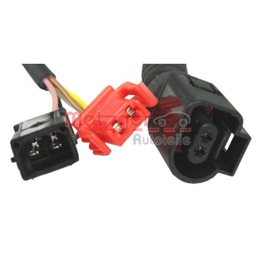 Sensor, Raddrehzahl METZGER 0900069 f&uuml;r VAG, Vorderachse links