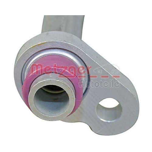 Hochdruck-/Niederdruckleitung, Klimaanlage METZGER 2360046 für RENAULT