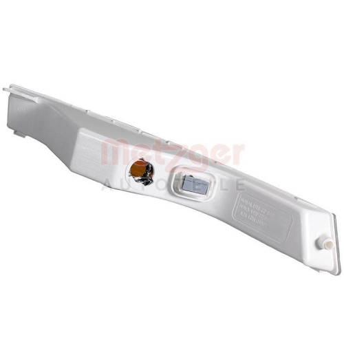 Blinkleuchte METZGER 2080207 f&uuml;r VW, Sto&szlig;f&auml;nger, vorne links