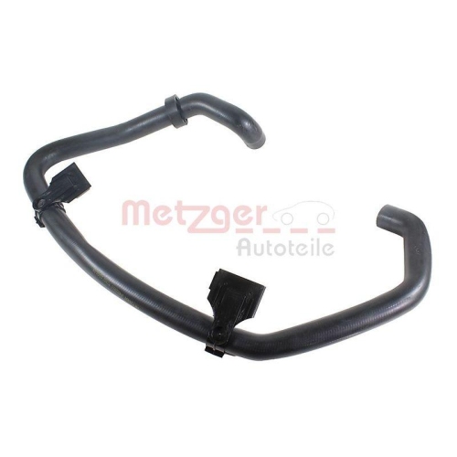 Kühlerschlauch METZGER 2421810 für FORD, rechts unten