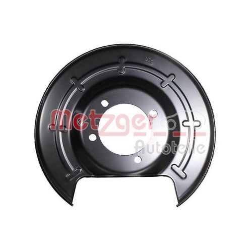 Spritzblech, Bremsscheibe METZGER 6115582 f&uuml;r OPEL GENERAL MOTORS