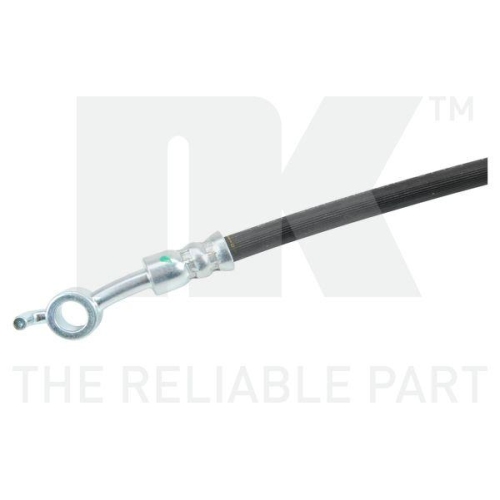 Bremsschlauch NK 859975 für HYUNDAI KIA, Hinterachse links