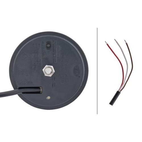 HELLA Heckleuchte 2SB 959 010-001 für, links, rechts