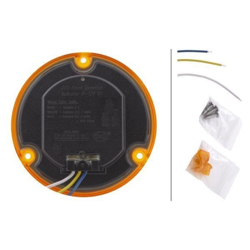 HELLA Blinkleuchte 2BA 959 932-011 für, vorne