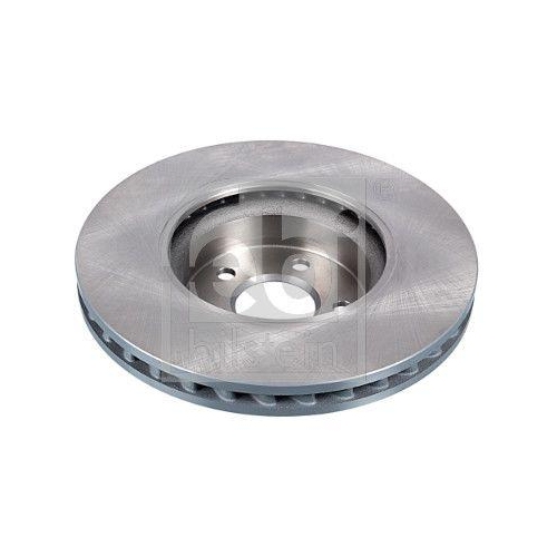 FEBI BILSTEIN 30551 2 St&uuml;ck Bremsscheiben f&uuml;r MERCEDES-BENZ, Vorderachse