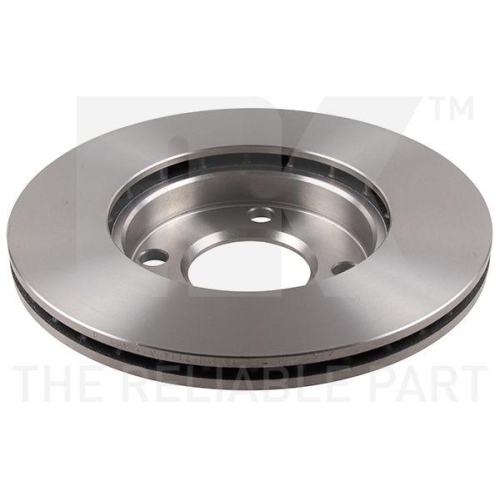 NK 204750 2 St&uuml;ck Bremsscheiben f&uuml;r AUDI VAG, Vorderachse