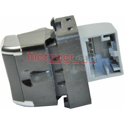 Schalter, Fensterheber METZGER 0916353 ORIGINAL ERSATZTEIL GREENPARTS f&uuml;r VAG