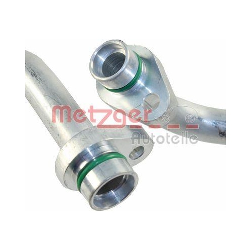 Hochdruck-/Niederdruckleitung, Klimaanlage METZGER 2360047 für RENAULT