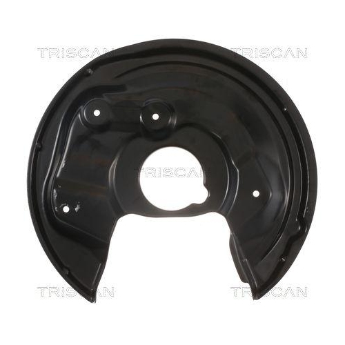 Spritzblech, Bremsscheibe TRISCAN 8125 29229 f&uuml;r VW, Hinterachse links