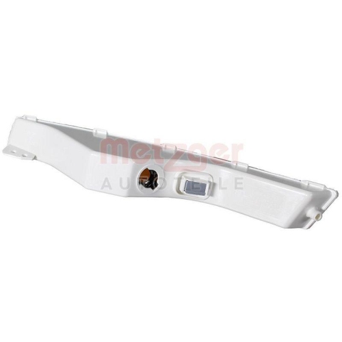 Blinkleuchte METZGER 2080208 für VW, Stoßfänger, vorne rechts