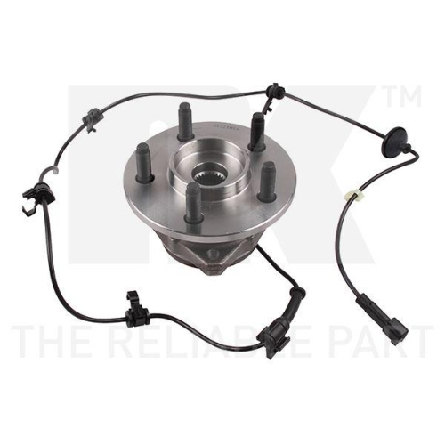 Radlagersatz NK 759312 f&uuml;r JEEP, Vorderachse