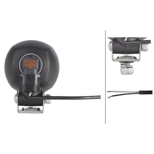 HELLA Arbeitsscheinwerfer 1G0 996 176-171 für