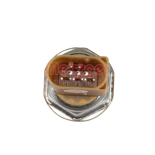 Sensor, Kraftstoffdruck METZGER AUTOTEILE 0906523 ORIGINAL ERSATZTEIL GREENPARTS