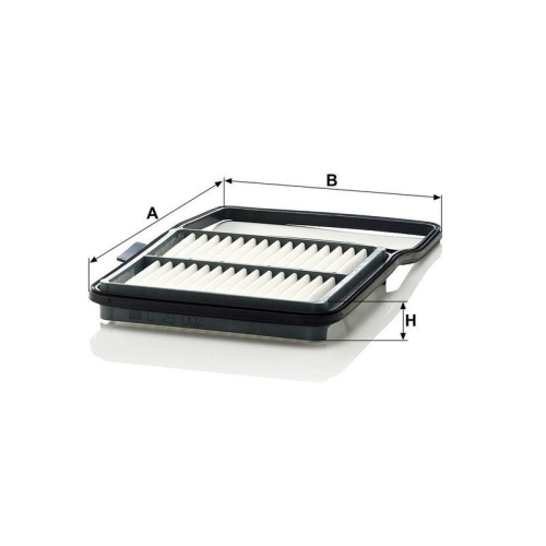 Luftfilter MANN-FILTER C 29 002 f&uuml;r TOYOTA