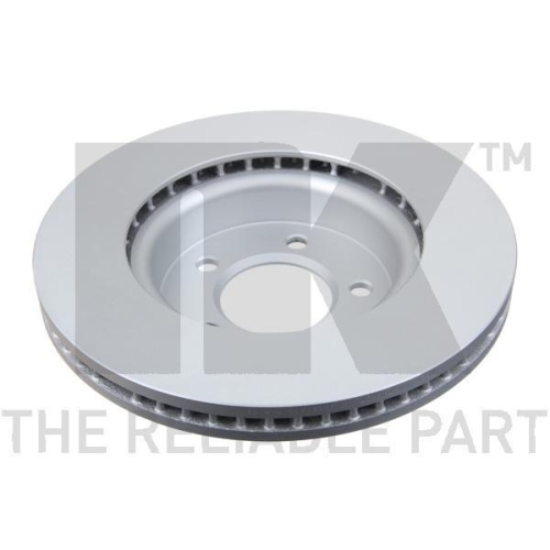 NK 314026 2 St&uuml;ck Bremsscheiben f&uuml;r LAND ROVER, Vorderachse