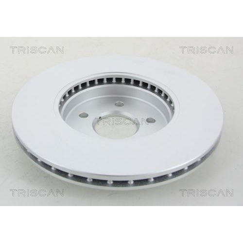 TRISCAN 8120 16138C 2 St&uuml;ck Bremsscheiben COATED f&uuml;r FORD JAGUAR, Vorderachse
