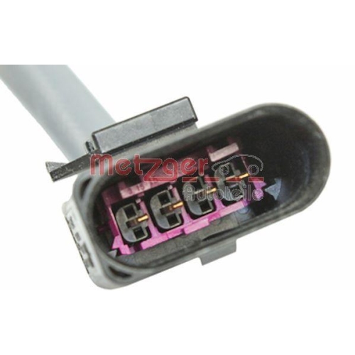 Lambdasonde METZGER 0893618 ORIGINAL ERSATZTEIL f&uuml;r VAG