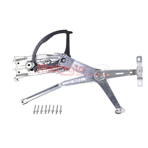 Fensterheber METZGER 2160692 ORIGINAL ERSATZTEIL f&uuml;r OPEL VAUXHALL, vorne rechts