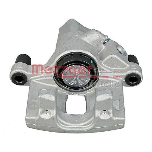 Bremssattel METZGER 6260045 GREENPARTS f&uuml;r FORD MAZDA VOLVO, Hinterachse links