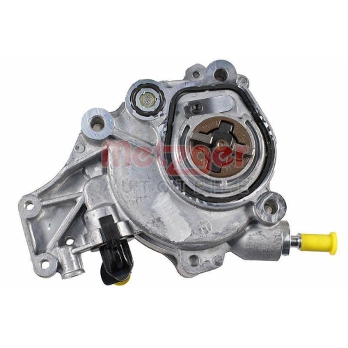 Unterdruckpumpe, Bremsanlage METZGER 8010089 ORIGINAL ERSATZTEIL f&uuml;r FORD JAGUAR