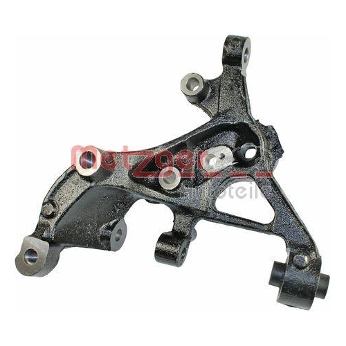 Achsschenkel, Radaufh&auml;ngung METZGER 58102202 GREENPARTS f&uuml;r VAG