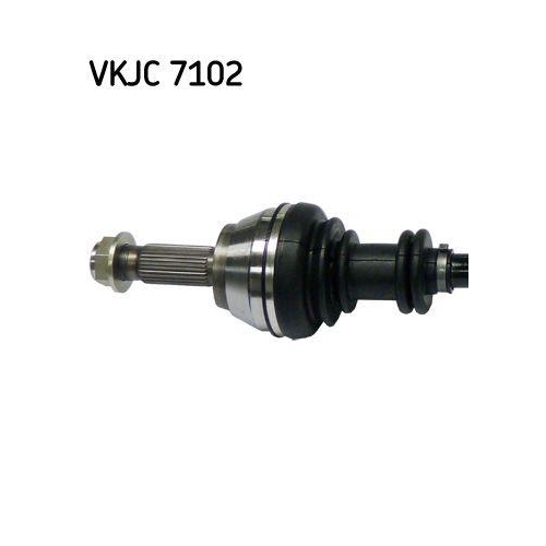 Antriebswelle SKF VKJC 7102 f&uuml;r MERCEDES-BENZ, Hinterachse links
