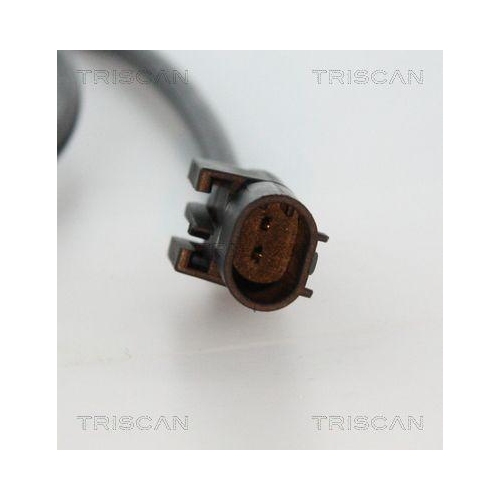 Sensor, Raddrehzahl TRISCAN 8180 29352 f&uuml;r MERCEDES-BENZ VW, Hinterachse links