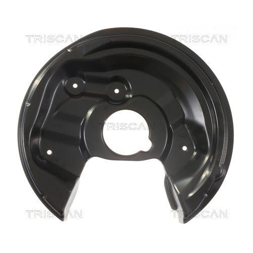 Spritzblech, Bremsscheibe TRISCAN 8125 29230 f&uuml;r VW, Hinterachse rechts