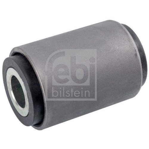 Lagerung, Blattfeder FEBI BILSTEIN 38504 f&uuml;r FORD MAN, Vorderachse links