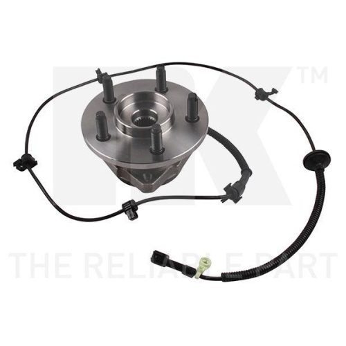 Radlagersatz NK 759313 f&uuml;r JEEP, Vorderachse