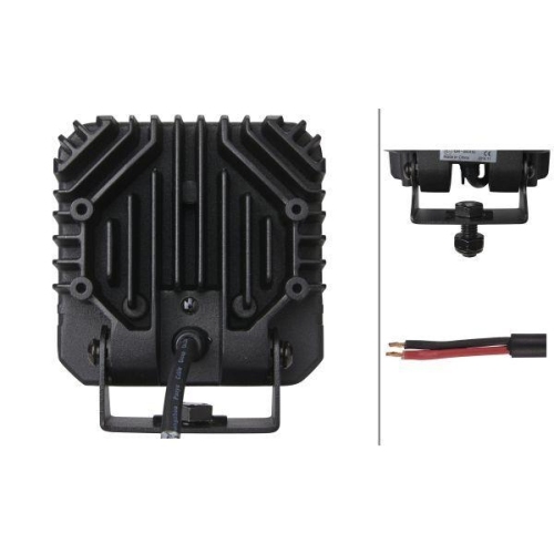 HELLA Arbeitsscheinwerfer 1GA 357 112-002 für