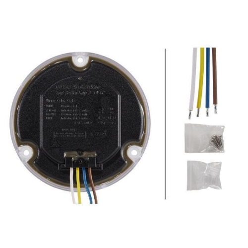 HELLA Blinkleuchte 2BE 959 932-131 für LOTUS (YOUNGMAN), außen