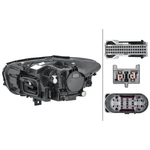 HELLA Hauptscheinwerfer 1EX 015 315-321 für MERCEDES-BENZ, rechts