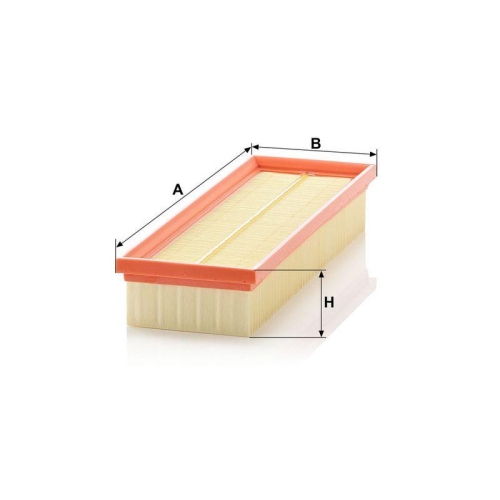 Luftfilter MANN-FILTER C 3173 f&uuml;r CITRO&Euml;N PEUGEOT RENAULT