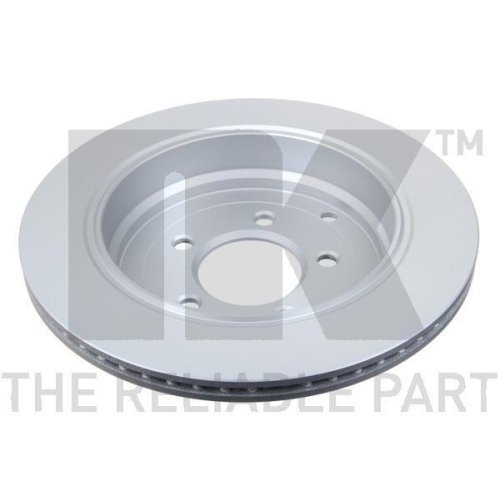 NK 314028 2 St&uuml;ck Bremsscheiben f&uuml;r LAND ROVER, Hinterachse