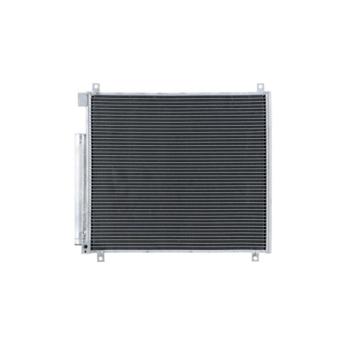 HELLA 8FC 366 222-471 Kondensator, Klimaanlage >>> Easy2Fit <<< f&uuml;r SUZUKI