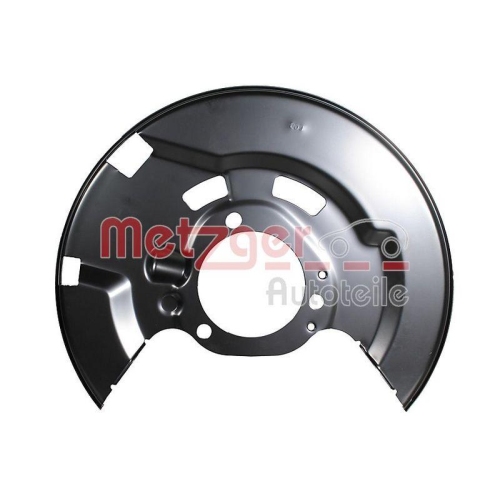 Spritzblech, Bremsscheibe METZGER 6115585 f&uuml;r OPEL GENERAL MOTORS