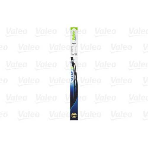 Wischblatt VALEO 574145 SILENCIO CONVENTIONAL SINGLE für FORD NISSAN OPEL TOYOTA