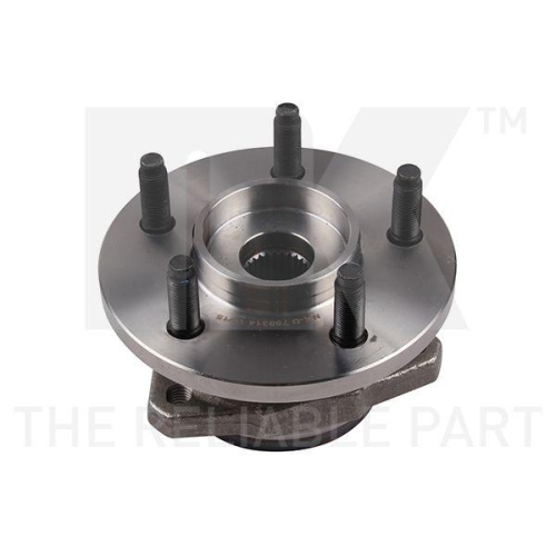 Radlagersatz NK 759314 f&uuml;r JEEP, Vorderachse