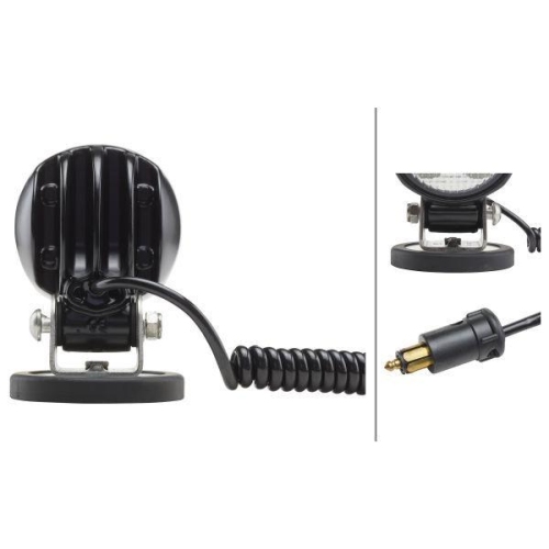 HELLA Arbeitsscheinwerfer 1G0 996 276-631 f&uuml;r BOMAG