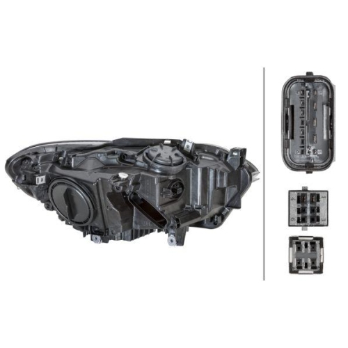 HELLA Hauptscheinwerfer 1ZS 010 741-651 f&uuml;r BMW, links